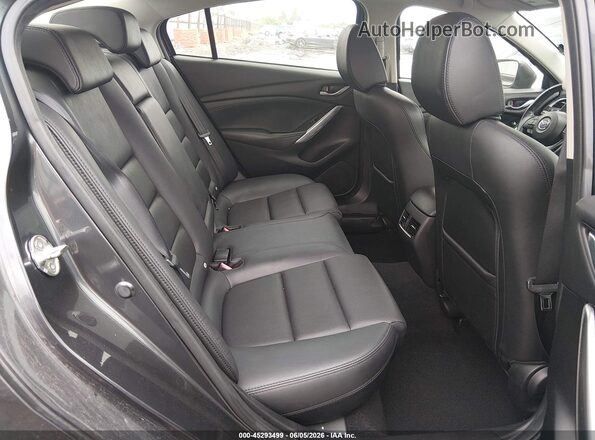 JM1GJ1V5XG1416910 2016 MAZDA 6 Серый Вид наклейки с VIN-кодом