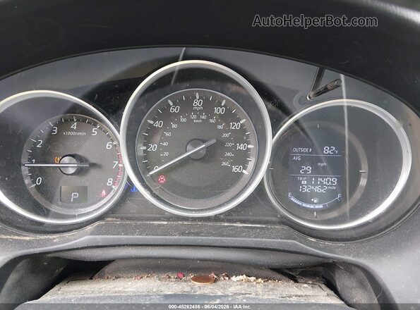 JM1GJ1V5XG1483765 2016 MAZDA 6 Red Widok tylnych siedzeń