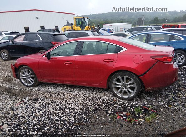 JM1GJ1V5XG1483765 2016 MAZDA 6 Red Widok wnętrza 360 stopni