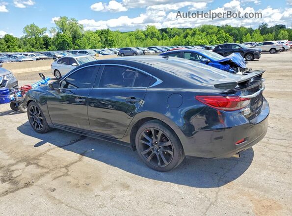 JM1GJ1W51G1446540 2016 MAZDA 6 Черный Задняя левая четверть