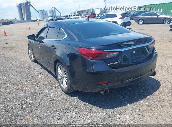 JM1GJ1W52G1463525 2016 MAZDA 6 Black უკანა მარცხენა