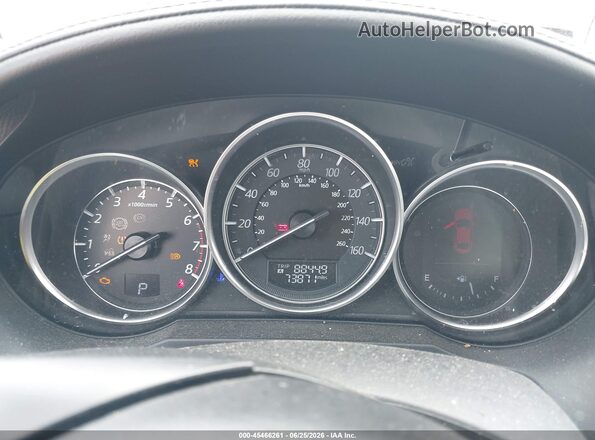 JM1GJ1W56G1473684 2016 MAZDA 6 Brown Widok tylnych siedzeń