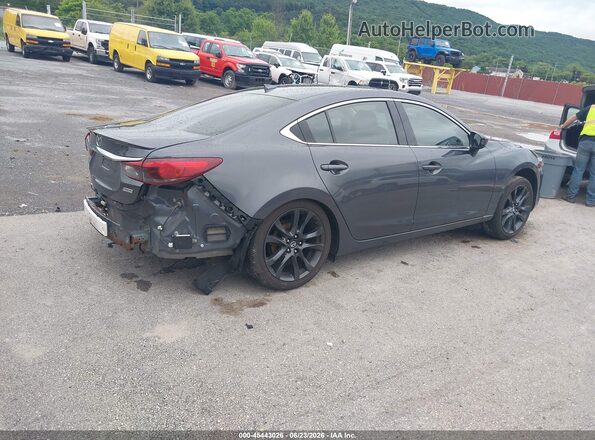 JM1GJ1W58G1474447 2016 MAZDA 6 Gray უკანა მარჯვენა
