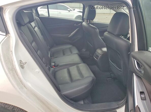 JM1GJ1W59G1463327 2016 MAZDA 6 Белый Вид задних сидений