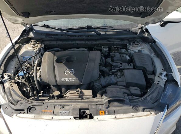 JM1GJ1W5XG1451400 2016 MAZDA 6 White Widok wnętrza z tyłu