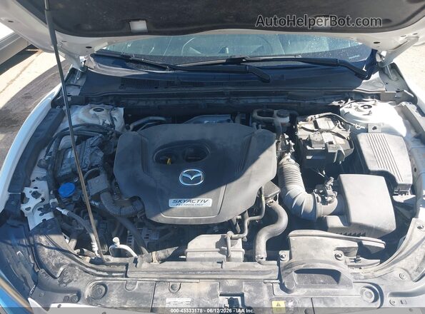 JM1GL1TY0J1317284 2018 MAZDA 6 White Հետևի տեսք