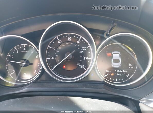 JM1GL1TY0J1317284 2018 MAZDA 6 White Հետևի նստատեղերի տեսք