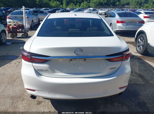 JM1GL1TY0J1317284 2018 MAZDA 6 White 