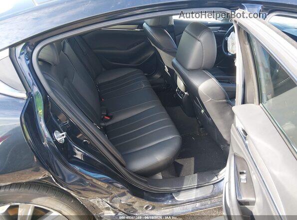 JM1GL1TY0L1517374 2020 MAZDA 6 Dark Blue VIN კოდის სტიკერის ხედი