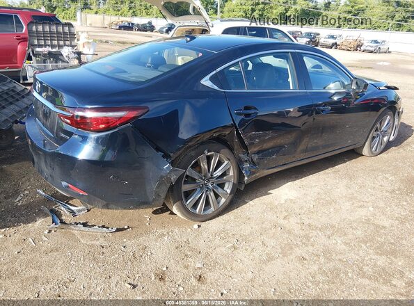JM1GL1TY0L1517374 2020 MAZDA 6 Dark Blue უკანა მარჯვენა