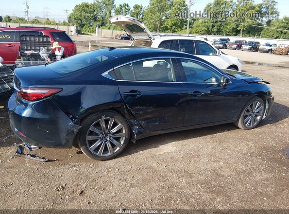 JM1GL1TY0L1517374 2020 MAZDA 6 Dark Blue უკანა სალონის ხედი