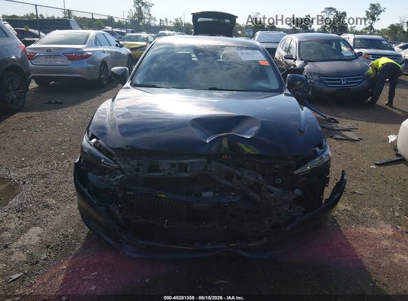 JM1GL1TY0L1517374 2020 MAZDA 6 Dark Blue ხელსაწყოთა პანელის ხედი