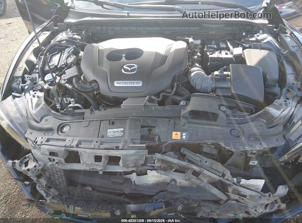 JM1GL1TY0L1517374 2020 MAZDA 6 Dark Blue უკანა ხედი