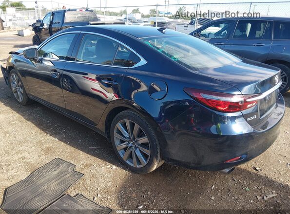 JM1GL1TY0L1517374 2020 MAZDA 6 Dark Blue უკანა მარცხენა