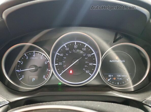 JM1GL1TY0L1517696 2020 MAZDA 6 Blue 
