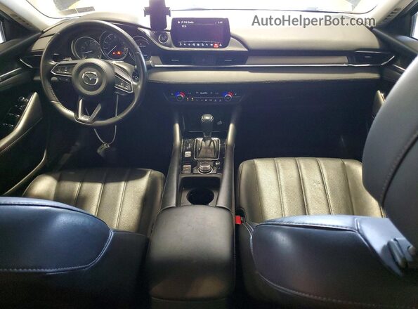 JM1GL1TY0L1517696 2020 MAZDA 6 Blue 