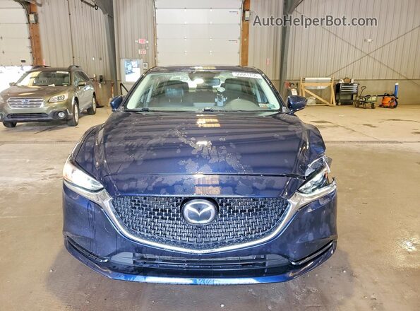 JM1GL1TY0L1517696 2020 MAZDA 6 Blue 