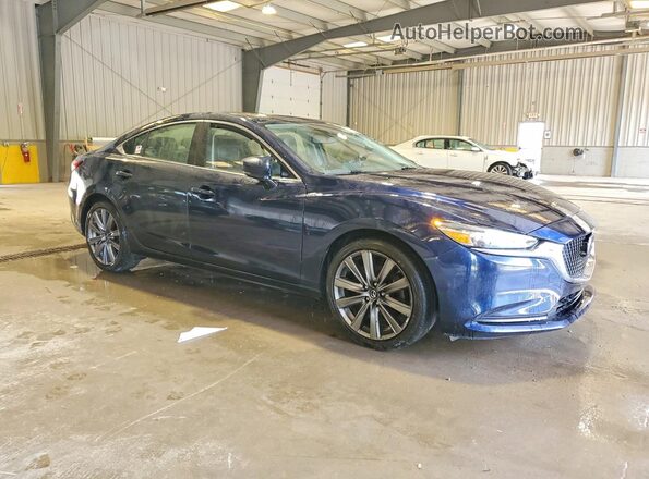 JM1GL1TY0L1517696 2020 MAZDA 6 Blue 