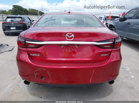 JM1GL1TY1K1502171 2019 MAZDA 6 Red 