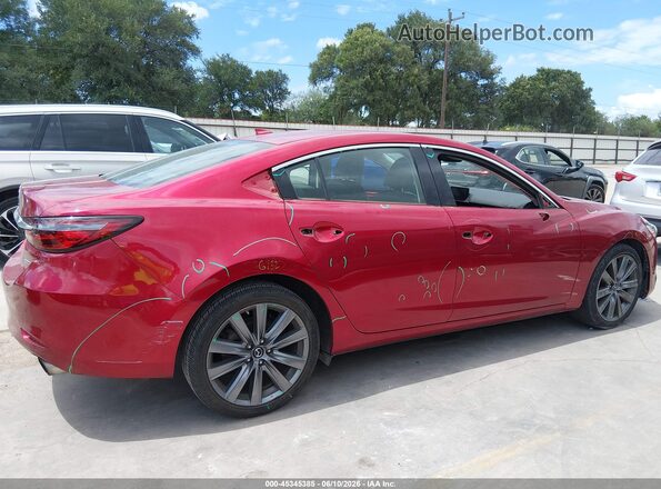 JM1GL1TY1K1502171 2019 MAZDA 6 Red 