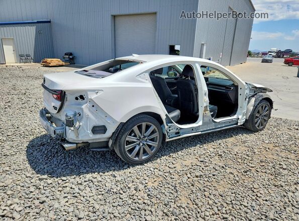 JM1GL1TY1M1611653 2021 MAZDA 6 White Tył prawy