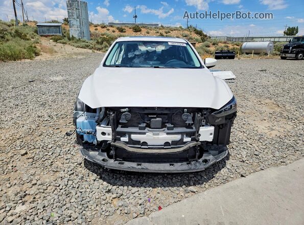 JM1GL1TY1M1611653 2021 MAZDA 6 White Widok z przodu