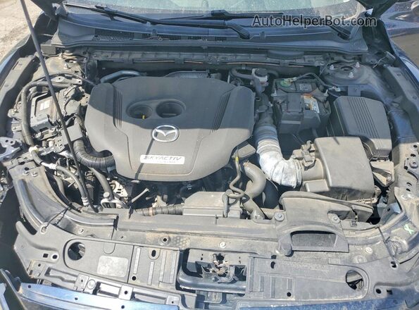 JM1GL1TY2J1319599 2018 MAZDA 6 Blue Вид задньої частини салону