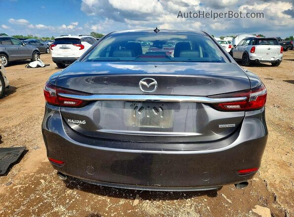 JM1GL1TY2K1504270 2019 MAZDA 6 Gray Widok z tyłu