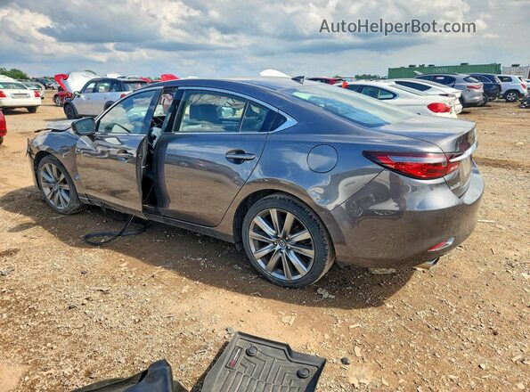 JM1GL1TY2K1504270 2019 MAZDA 6 Gray Tył lewy