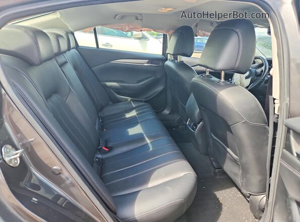 JM1GL1TY2K1504270 2019 MAZDA 6 Gray Widok tylnych siedzeń