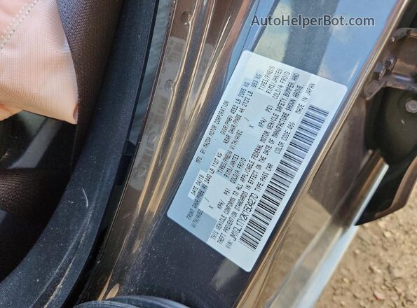 JM1GL1TY2K1504270 2019 MAZDA 6 Gray Widok komory silnika
