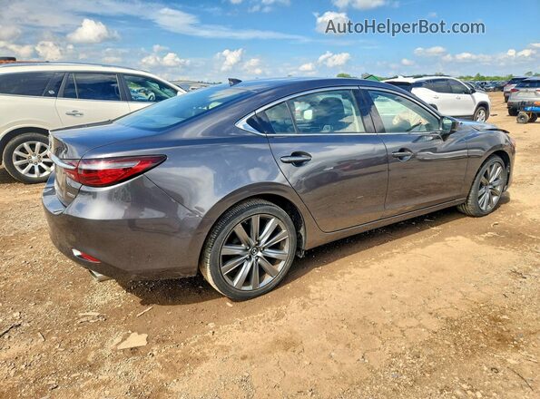 JM1GL1TY2K1504270 2019 MAZDA 6 Gray Tył prawy