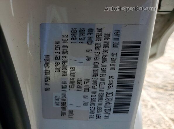 JM1GL1TY4M1617060 2021 MAZDA MAZDA White ძრავის განყოფილების ხედი