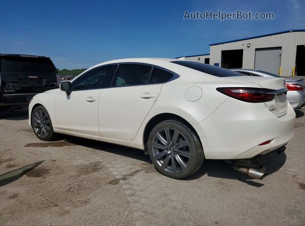 JM1GL1TY4M1617060 2021 MAZDA MAZDA White უკანა მარცხენა