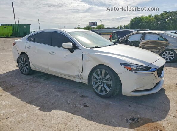 JM1GL1TY4M1617060 2021 MAZDA MAZDA White წინა მარჯვენა