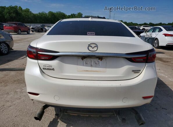 JM1GL1TY4M1617060 2021 MAZDA MAZDA White უკანა ხედი