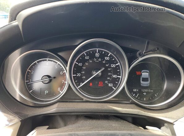 JM1GL1TY4M1617060 2021 MAZDA MAZDA White ხელსაწყოთა პანელის ხედი