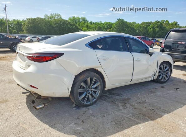 JM1GL1TY4M1617060 2021 MAZDA MAZDA White უკანა მარჯვენა