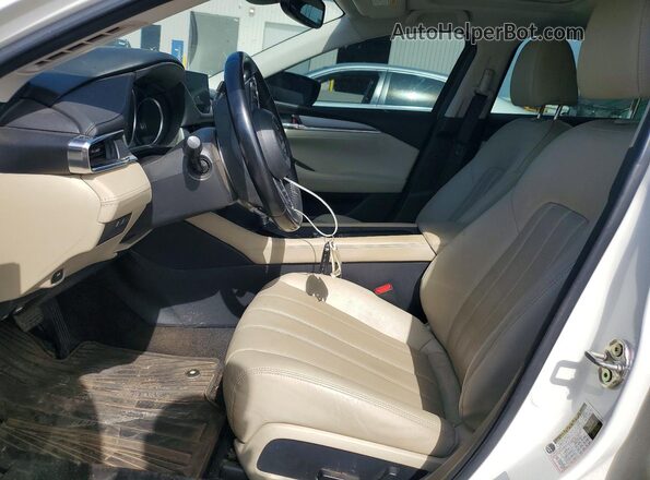 JM1GL1TY4M1617060 2021 MAZDA MAZDA White წინა სალონის ხედი