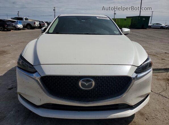 JM1GL1TY4M1617060 2021 MAZDA MAZDA White წინა ხედი