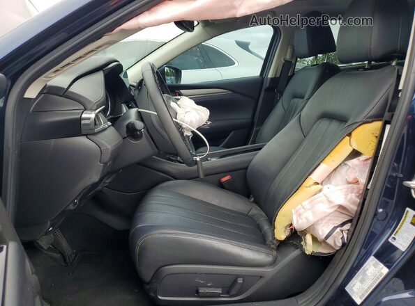 JM1GL1TY6K1504370 2019 MAZDA 6 Blue Front interior view