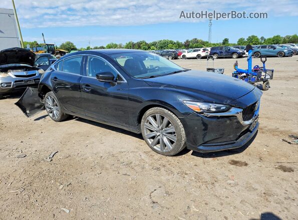 JM1GL1TY6L1521638 2020 MAZDA 6 Black Front right