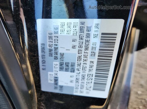 JM1GL1TY6L1521638 2020 MAZDA 6 Black Engine compartment view