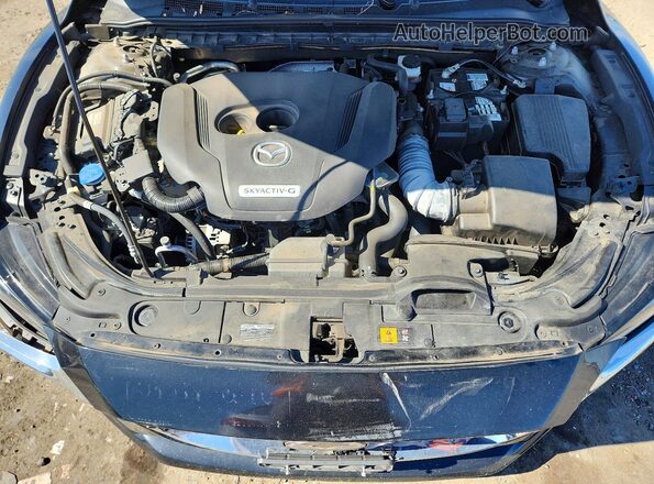 JM1GL1TY6L1521638 2020 MAZDA 6 Black Rear interior view