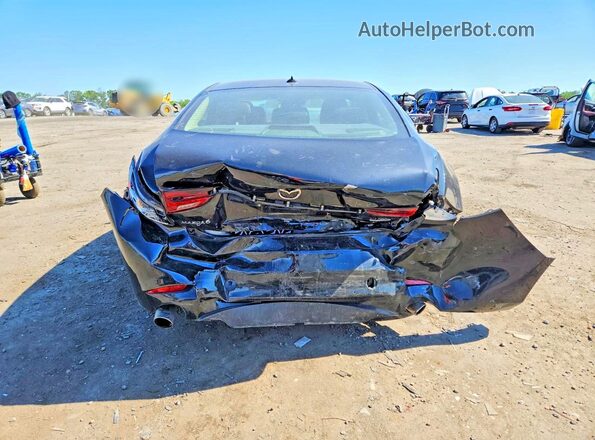 JM1GL1TY6L1521638 2020 MAZDA 6 Black Rear view