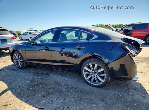 JM1GL1TY6L1521638 2020 MAZDA 6 Black Rear left