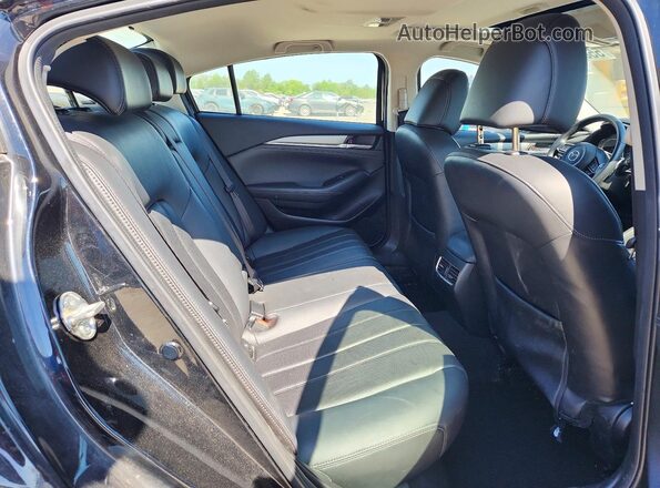 JM1GL1TY6L1521638 2020 MAZDA 6 Black Rear seats view