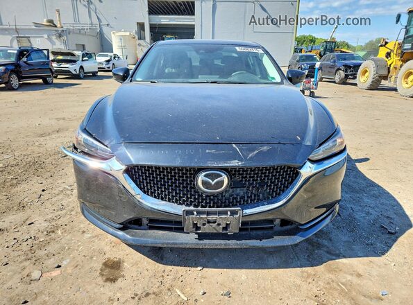 JM1GL1TY6L1521638 2020 MAZDA 6 Black Front view