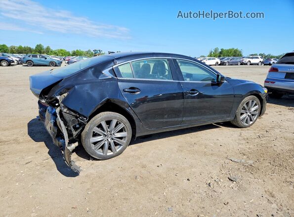 JM1GL1TY6L1521638 2020 MAZDA 6 Black Rear right