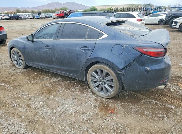 JM1GL1TY8J1300815 2018 MAZDA 6 Black Rear left